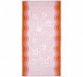 Ręcznik Flora Ocean - Brzoskwiniowy - 70x140 - Everday Collection - Greno